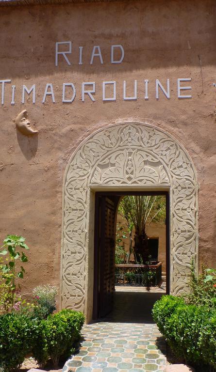 Riad Timadrouine Timatraouine Экстерьер фото